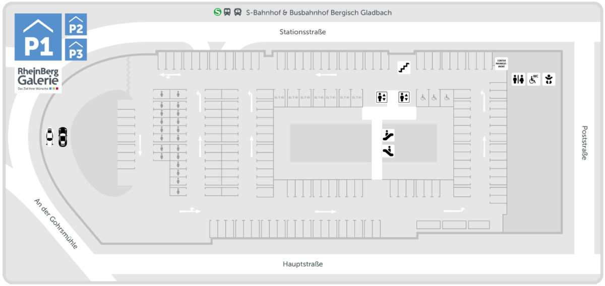 Schöne Parkhaus Rheinberg Galerie Bild